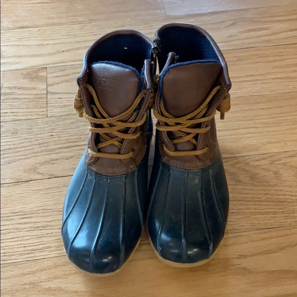 Girls Sperry Duck Boots